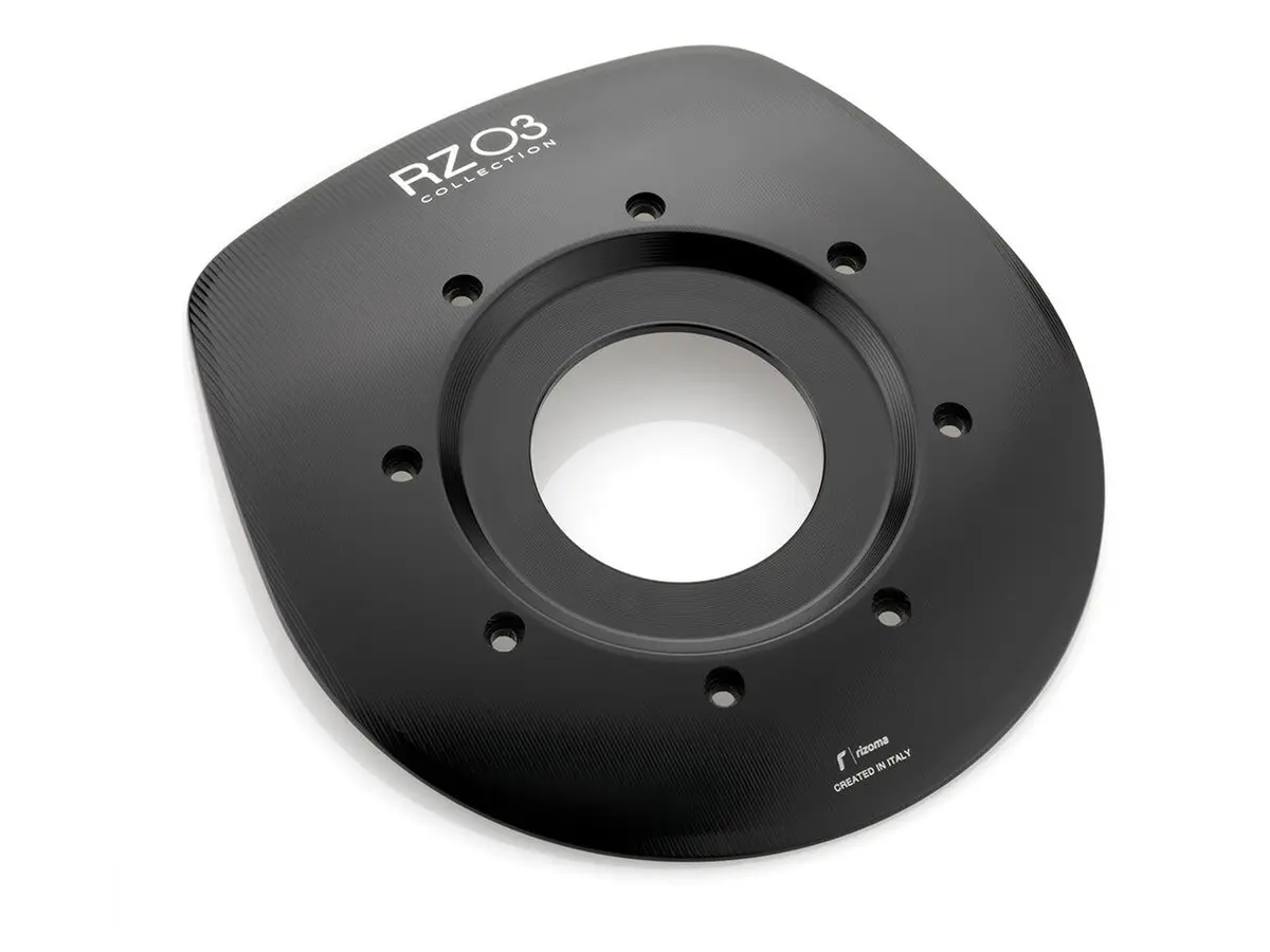 Rizoma Fuel Tank Cover Black For Harley-Davidson Fxdr 114 19-20 1