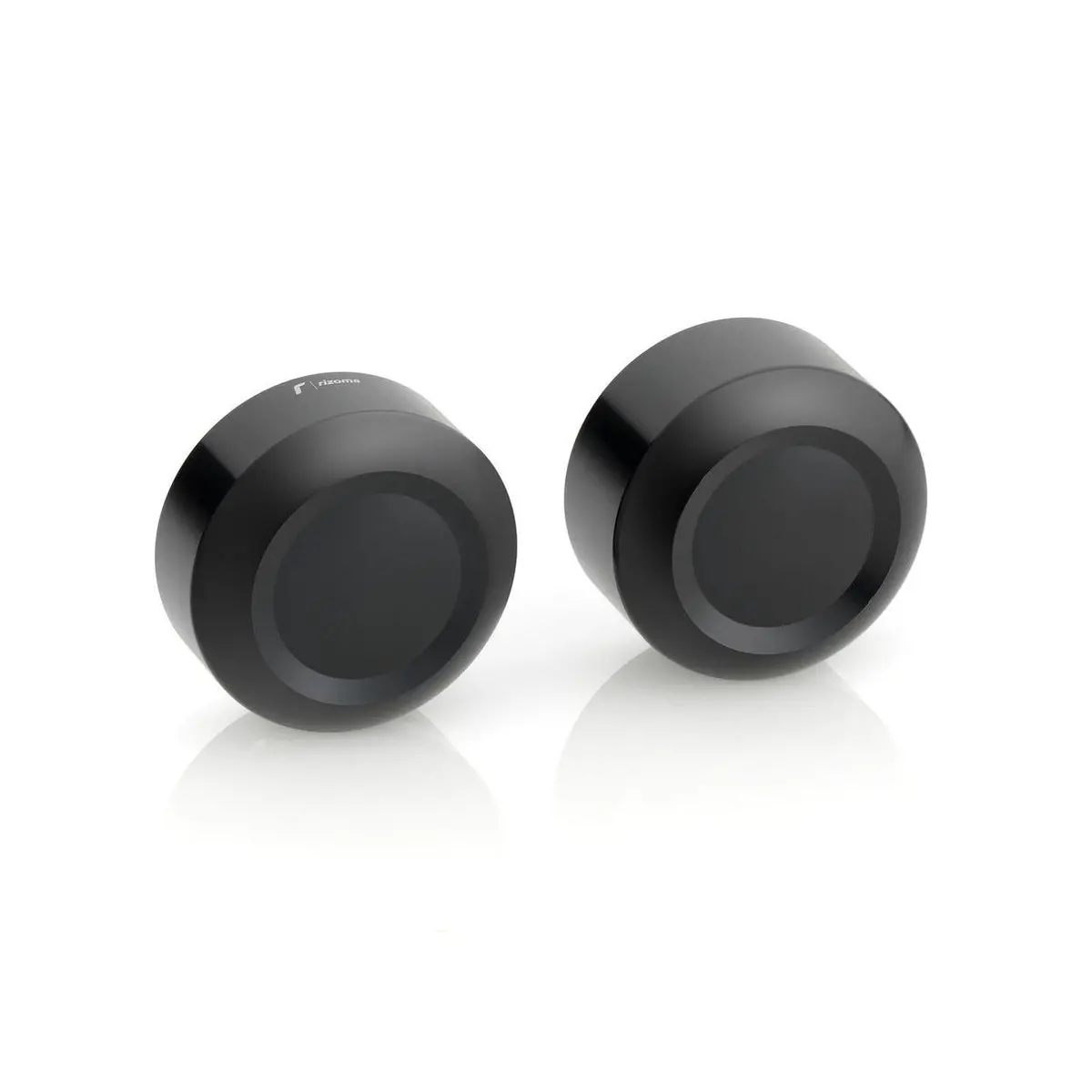 Rizoma Rear Axle Nut Cover Black 1