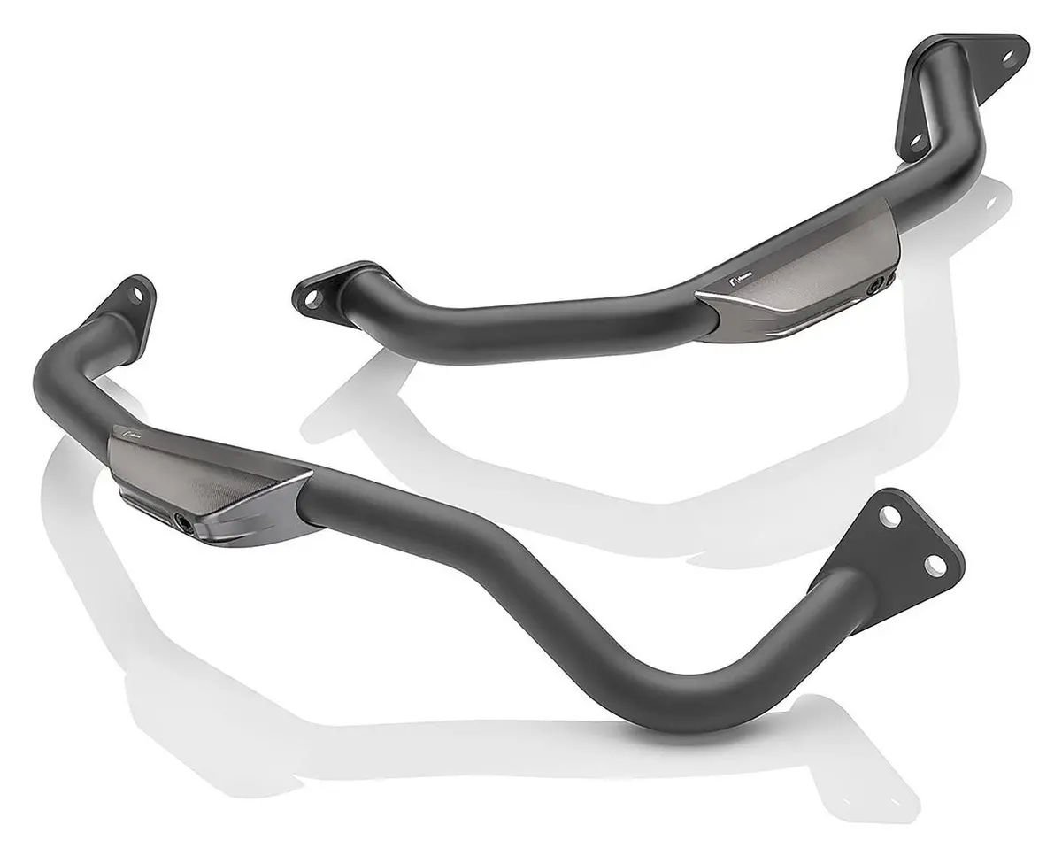 Rizoma Engine Guards Black For Honda Africa Twin 18-19 1