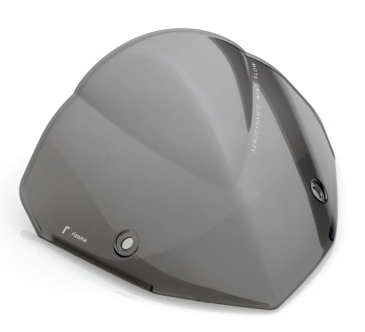 Rizoma Polycarbonate Headlight Fairing Black For Kawasaki Z1000 14-20 1