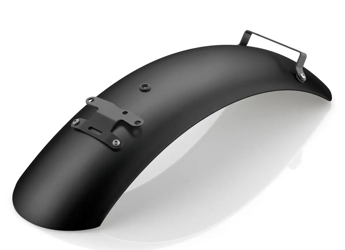 Rizoma Rear Fender Black For Truimph Bonneville T120/Street Twin 16-20 1
