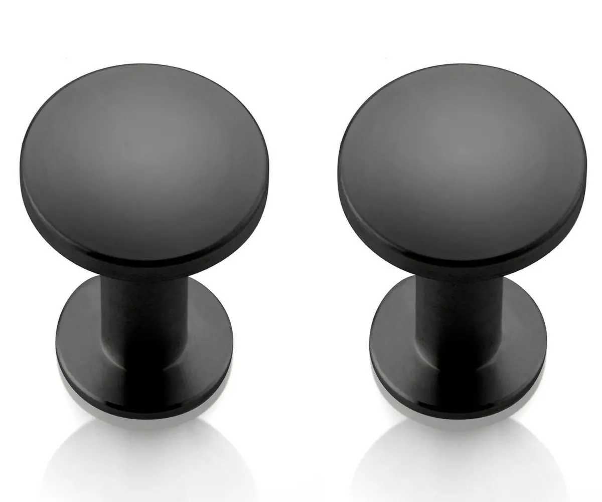 Rizoma Triple Clamp Hole Cover Kit Black For Triumph Street Twin 16-20 1