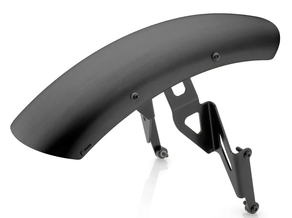 Rizoma Front Fender Black For Truimph Thruxton 1200 R 1