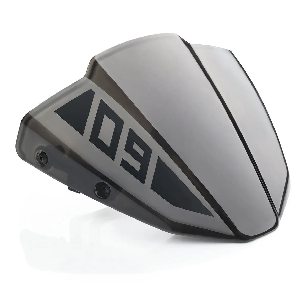 Rizoma Polycarbonate Headlight Fairing Black For Yamaha Mt-09/Fz-09 17-20 1