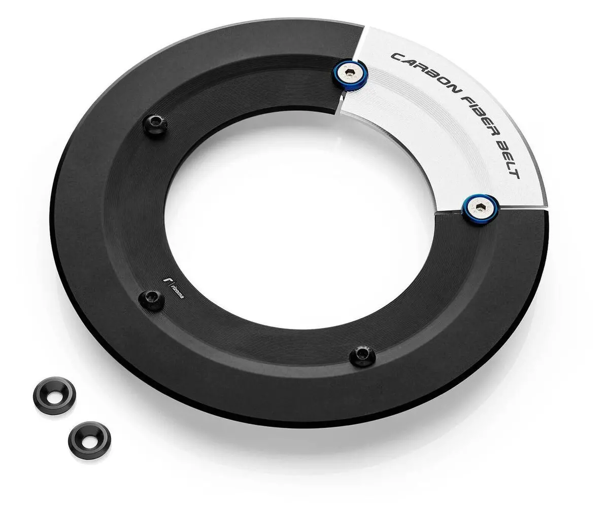 Rizoma Rear Pulley Cover Black Anodized For Yamaha Tmax 530 17-19 1