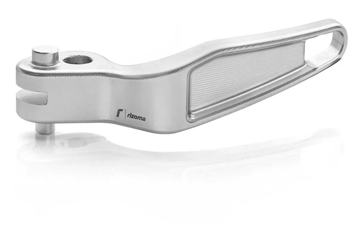 Rizoma Parking Brake Lever Silver For Yamaha Tmax 530 15-19 1