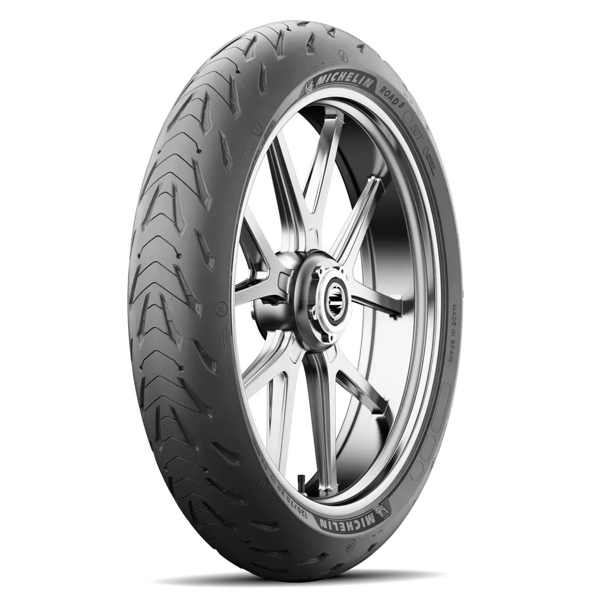 Michelin Road 5 Trail Front Tyre 110/80 R-19 59V Tubeless 1