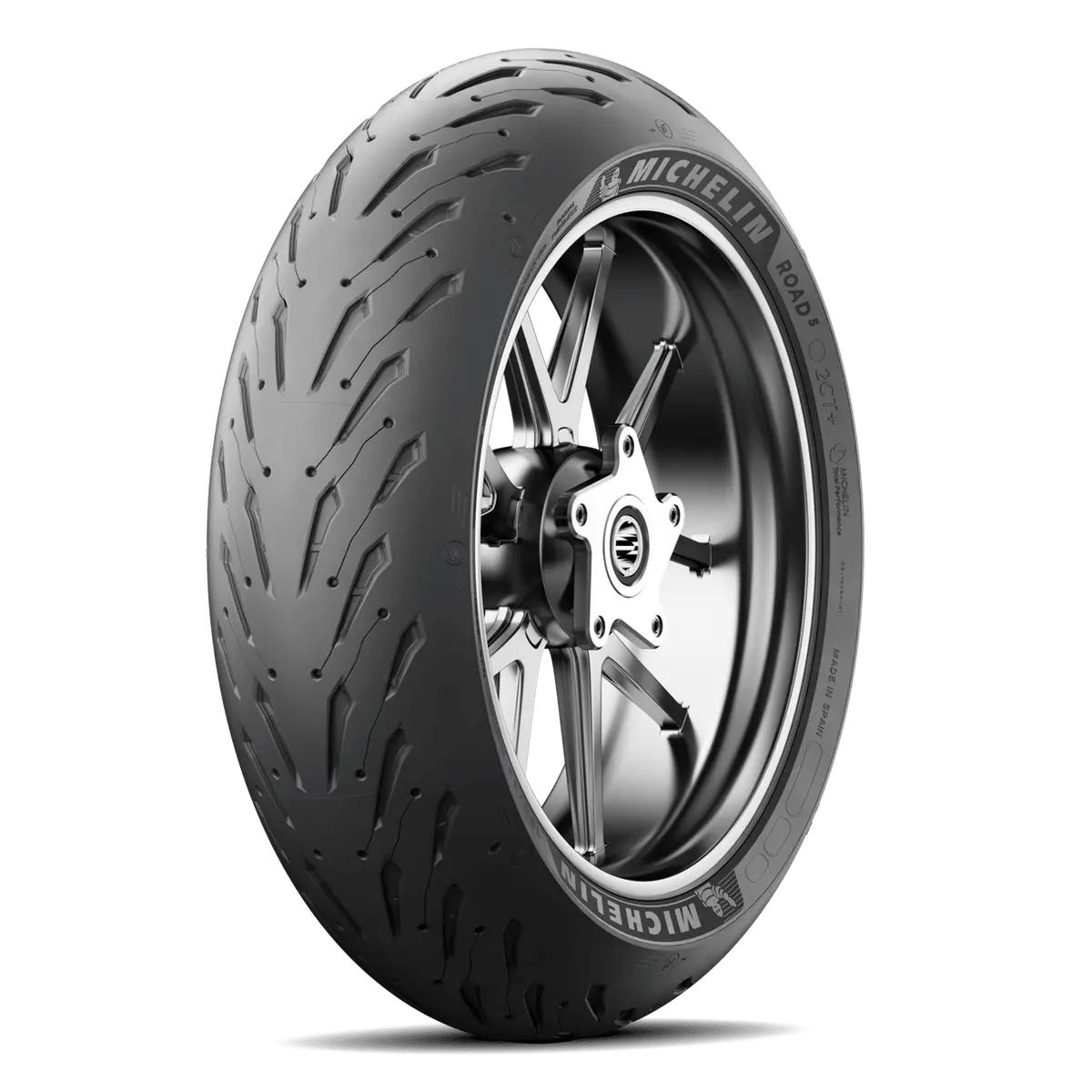 Michelin Road 5 Rear Tyre 190/55 Zr-17 75W Tubeless 1
