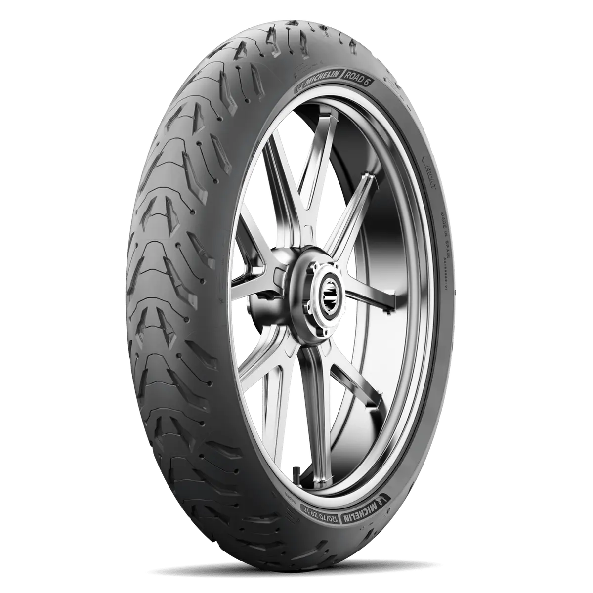 Michelin Road 6 Front Tyre 110/80 Zr-19 59W Tubeless 1