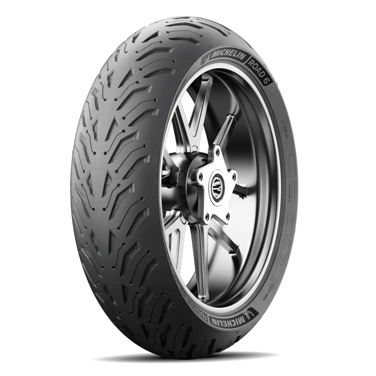 Michelin Road 6 Rear Tyre 160/60 Zr-17 69W Tubeless 1