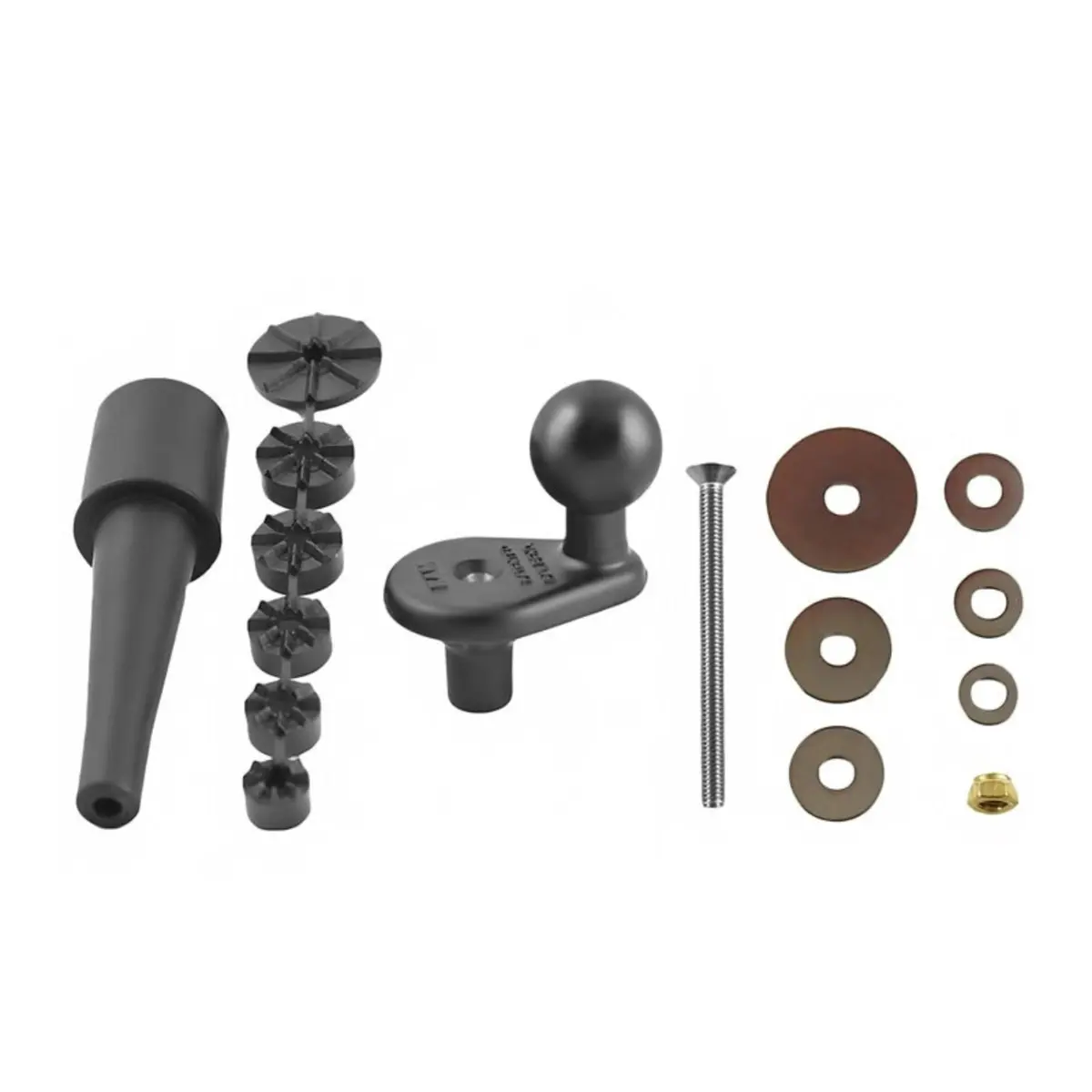 Ram Motorcycle Fork Stem Ball Base 2