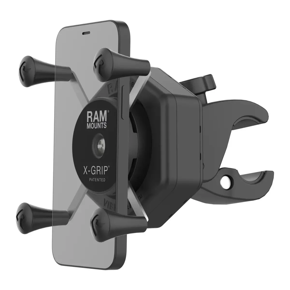 Ram X-Grip Phone Mount With Vibe-Safe & Small Tough-Claw 1