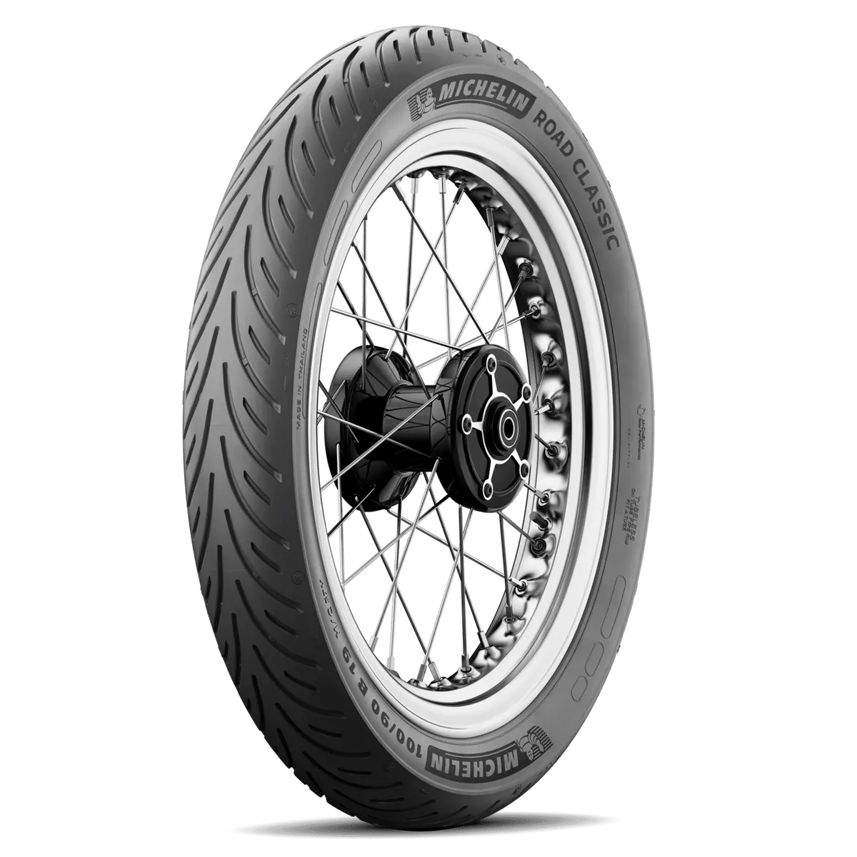 Michelin Road Classic Front Tyre 100/80 B-17 52H Tubeless 1
