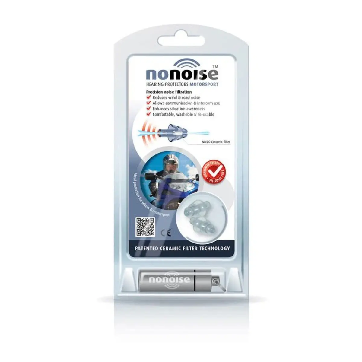 Rocky Creek No Noise Motorsport Ear Plugs 1