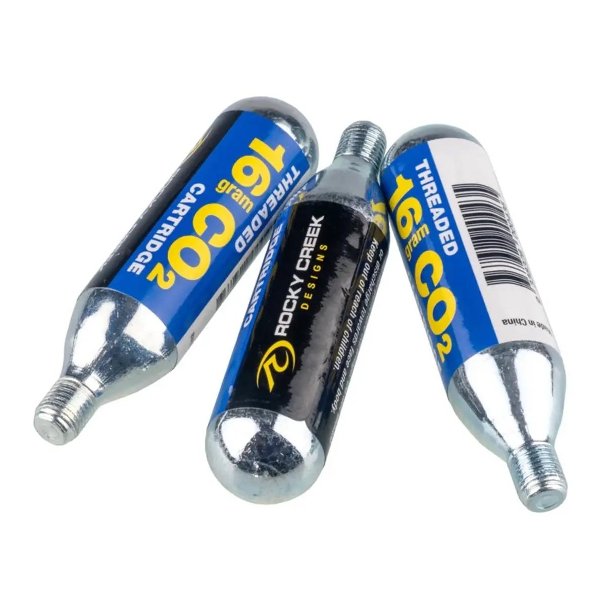 Rocky Creek Co2 Canister 16G (3 Pack) 1