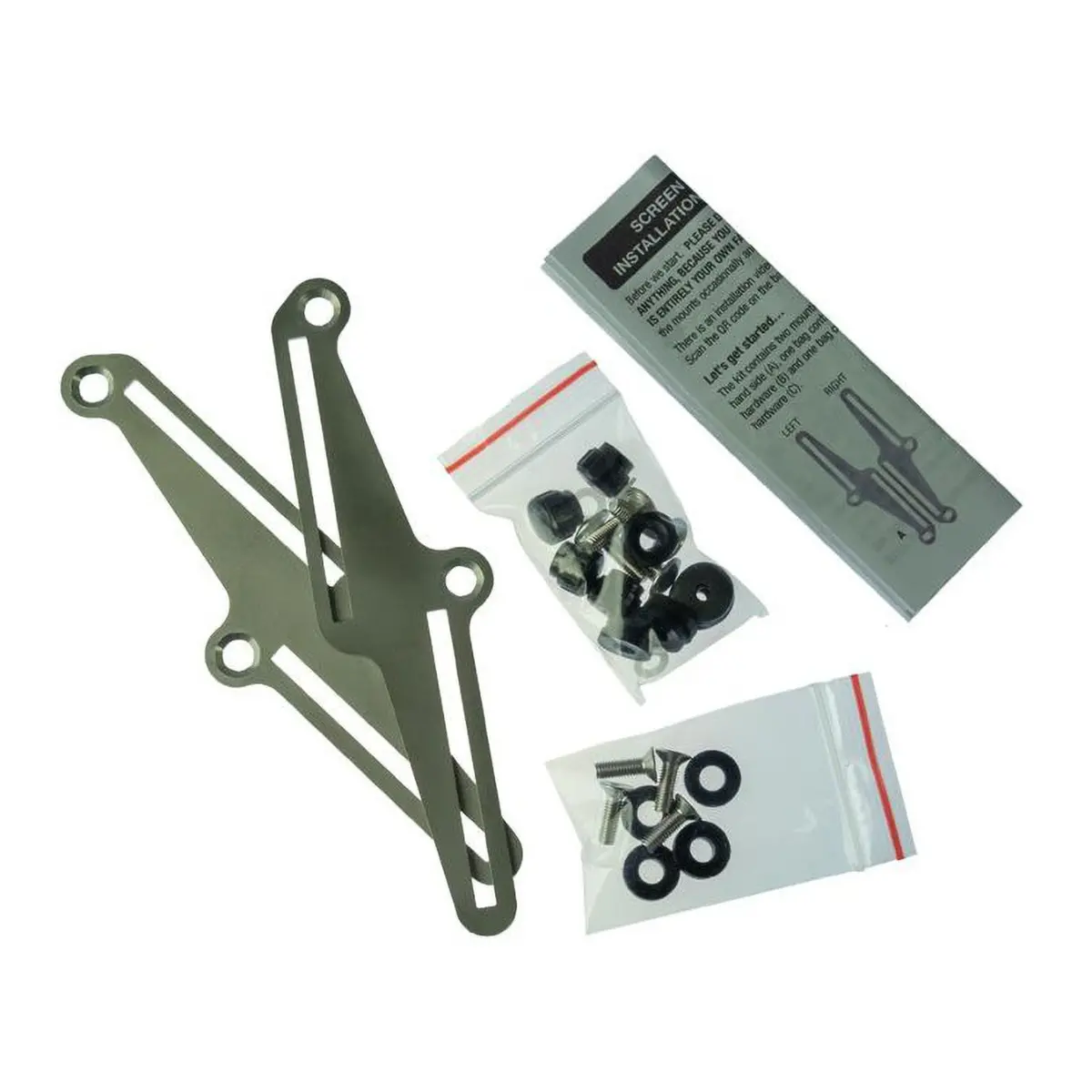 Rocky Creek Screen Adjuster Yamaha T7 Tenere '19-On 1