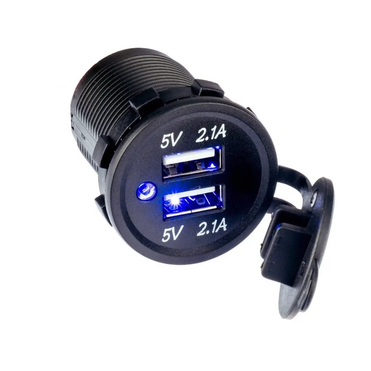 Rocky Creek Pa018 Dual Usb Power Adapter 1