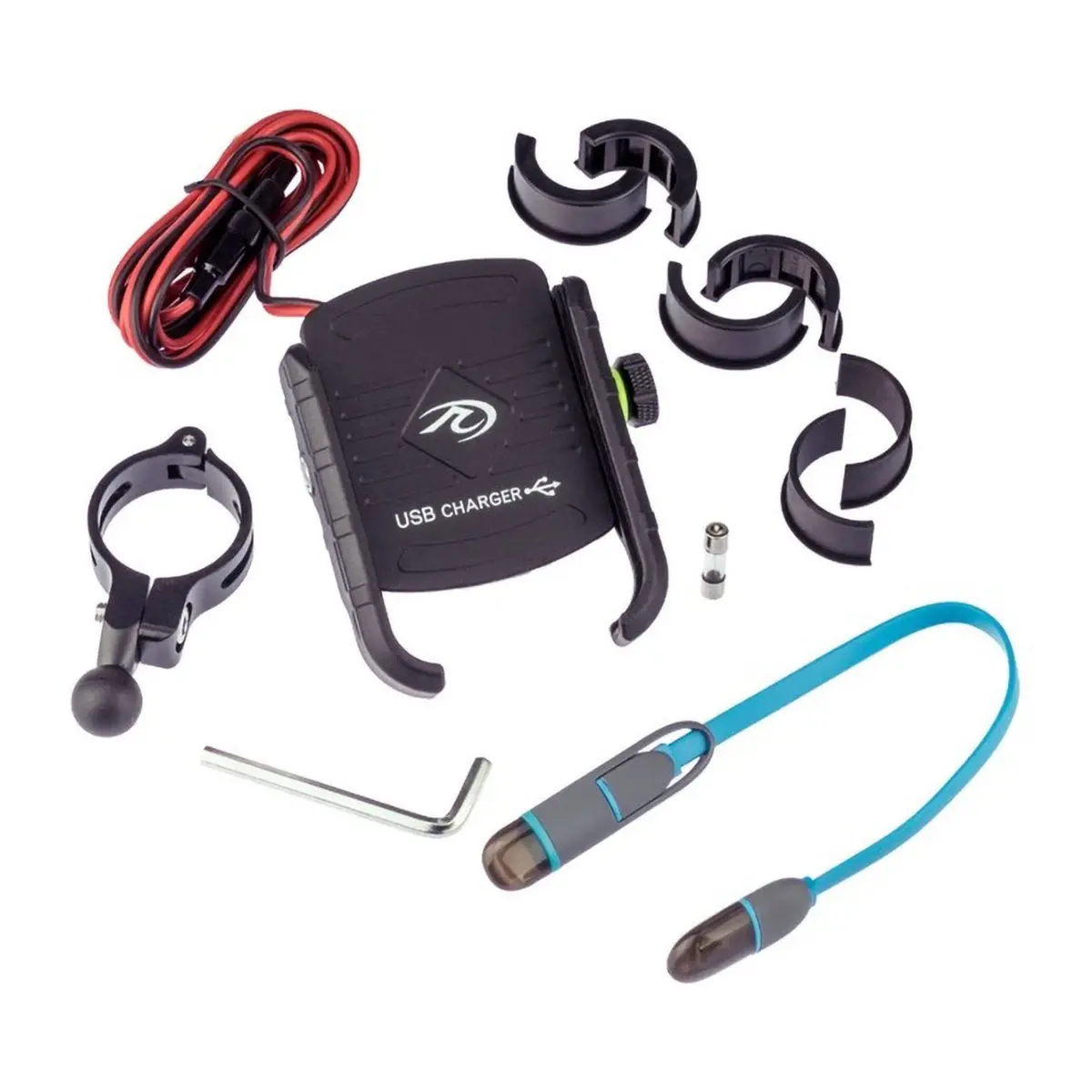 Rocky Creek Pa20 Powered Phone Holder 1