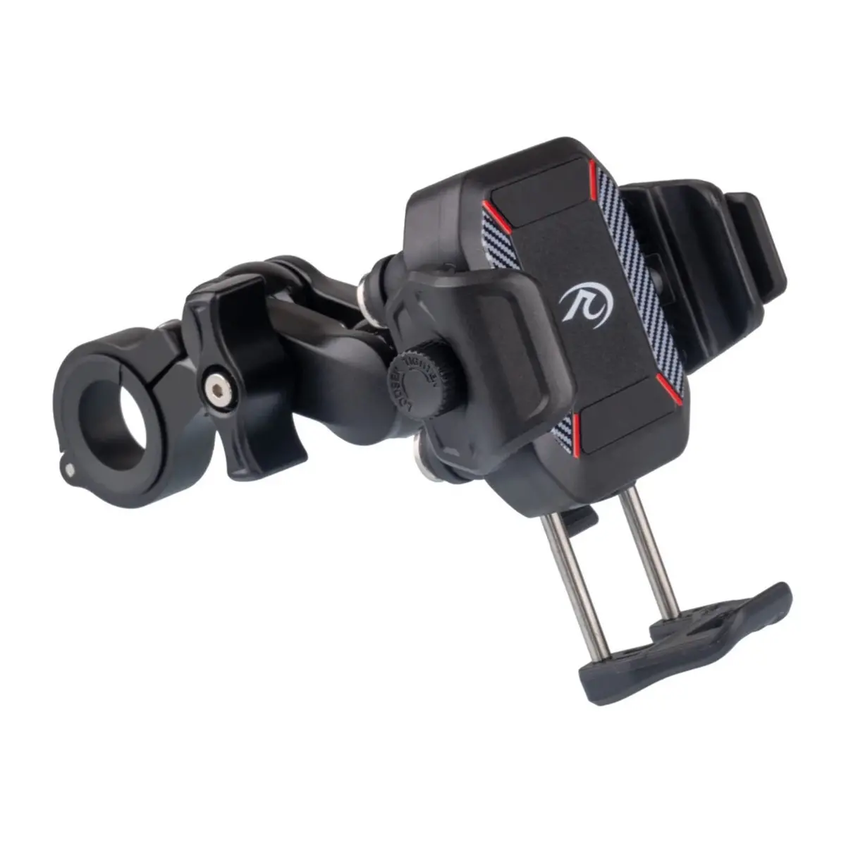 Rocky Creek Motoplug Phone Holder & Charger Wireless & Usb-C 1