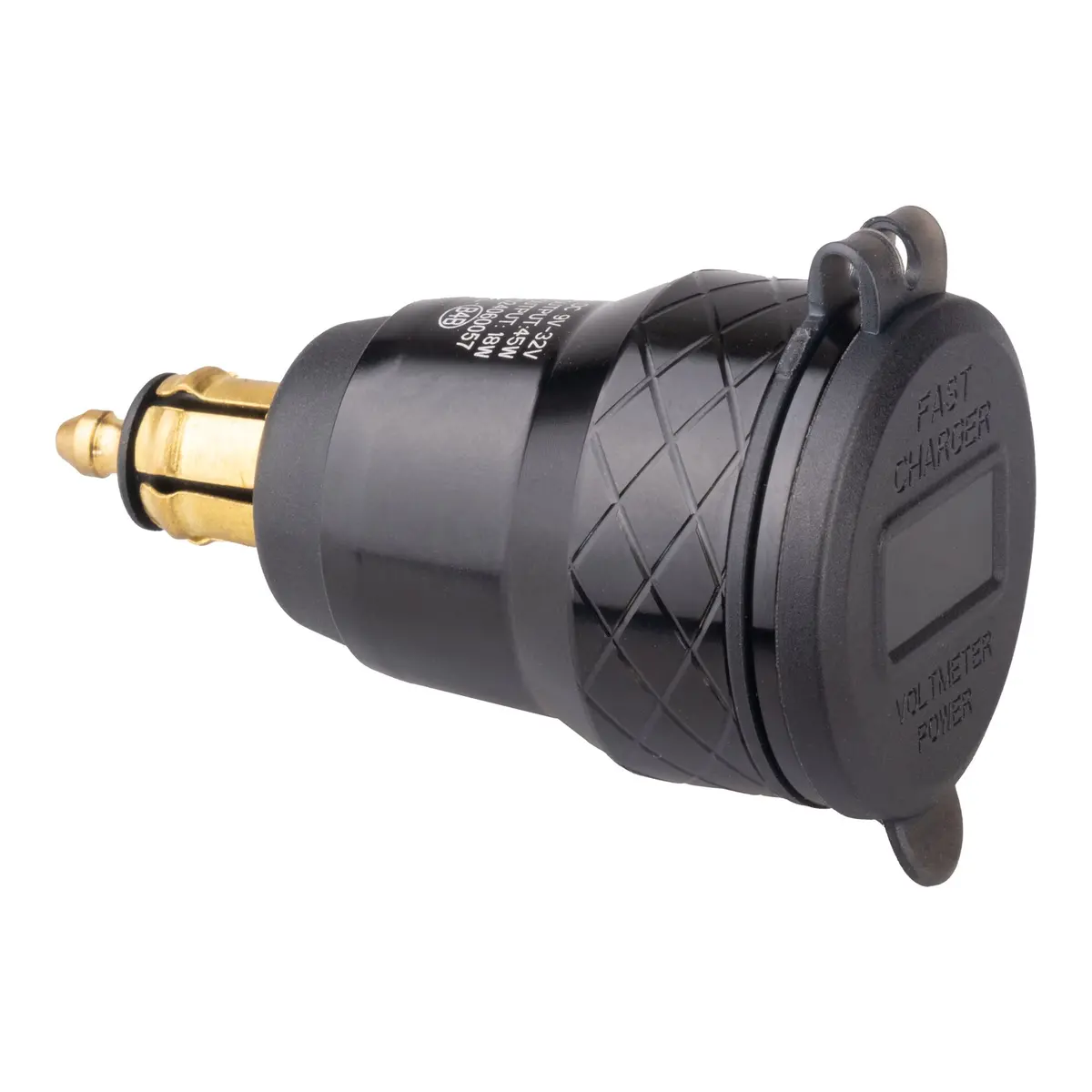 Rocky Creek Pa032 Usb A&C Power Adapter With Voltmeter 1