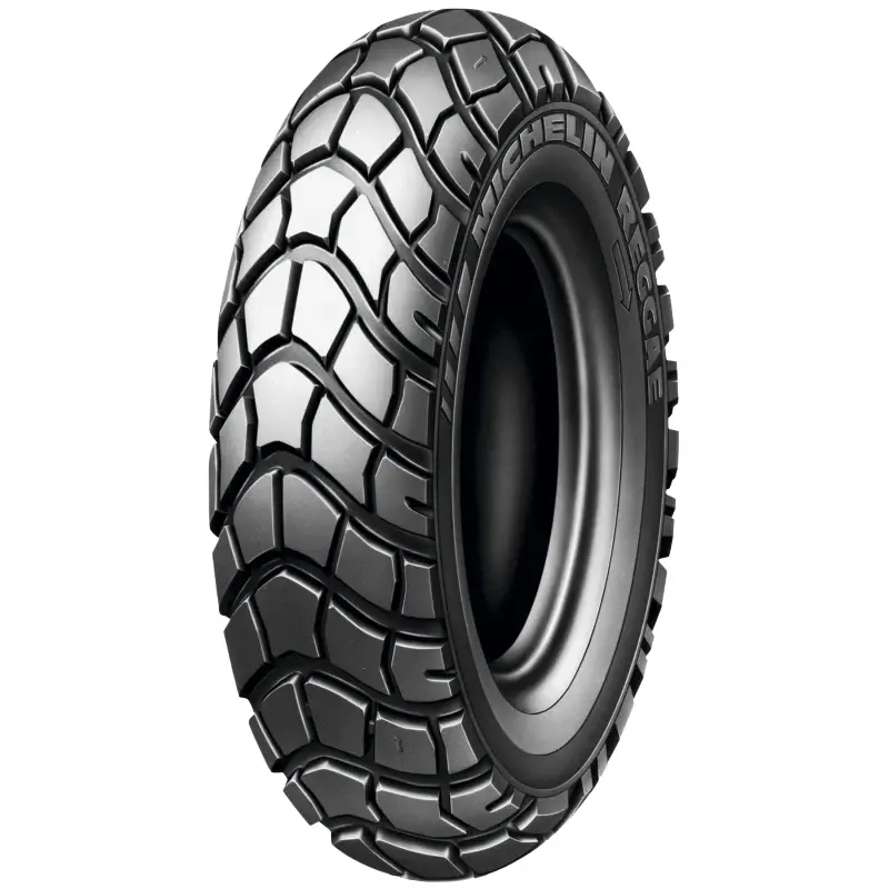Michelin Reggae Front Or Rear Tyre 130/90-10 61J Tubeless 1