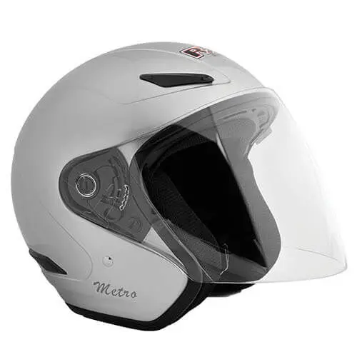 Rxt Metro Silver Helmet 1