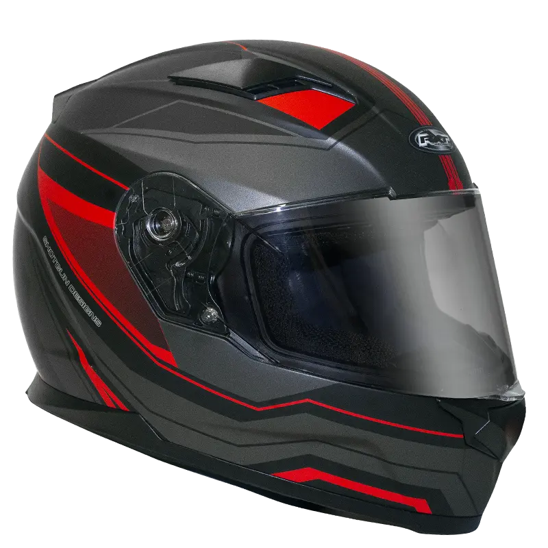 Rxt Street Missile Matt Black Red 1