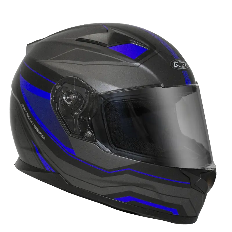 Rxt Street Missile Matt Black Blue 1