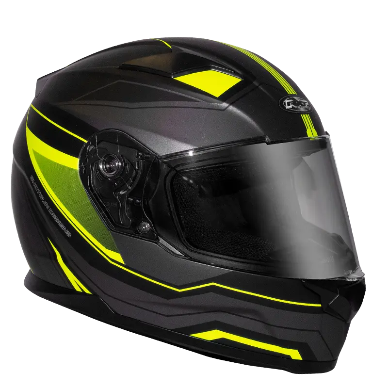 Rxt Street Missile Matt Black Fluro 1