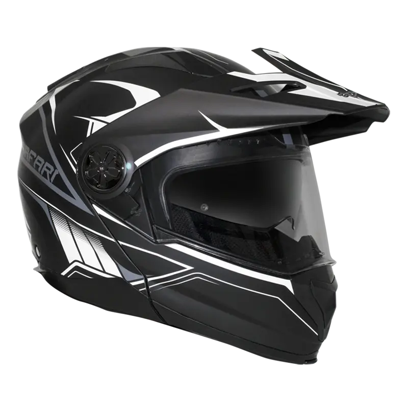 Rxt Safari Matt Black White 1