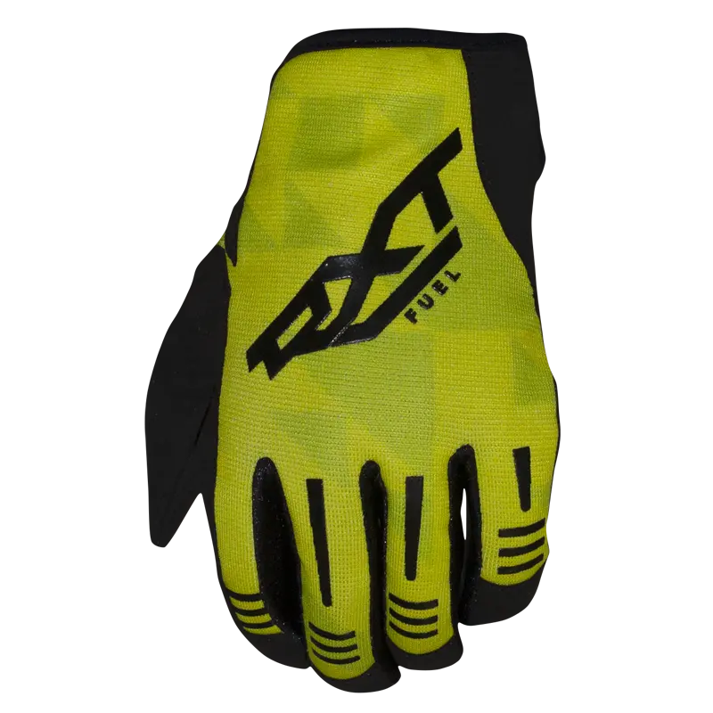 Rxt Fuel Mx Junior Fluro Yellow/Black 1