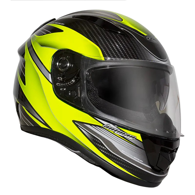 Rxt Evo Axis Fluro Yellow 1