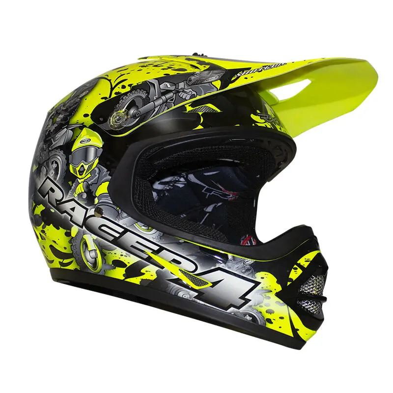 Rxt Racer 4 Kids Fluro Yellow 1