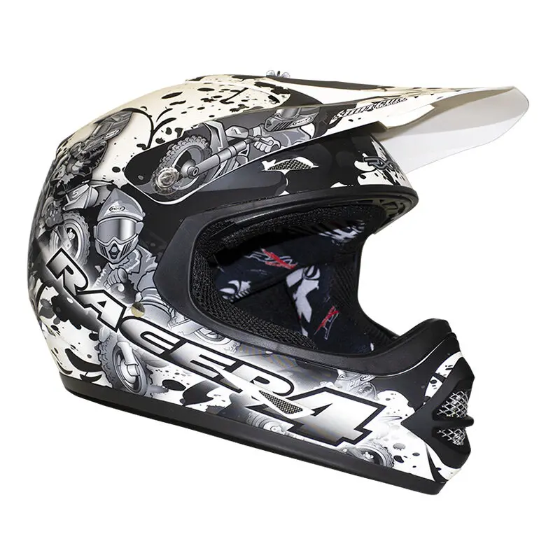 Rxt Racer 4 Kids Matt Black/White 1