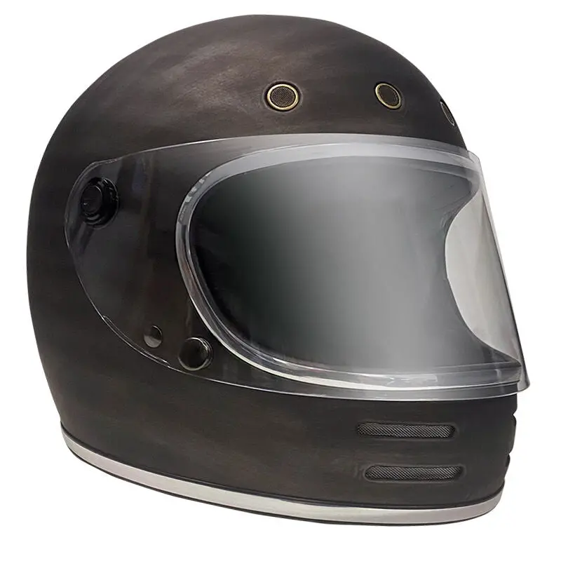 Rxt Stone Helmet Patina Black Silver 1