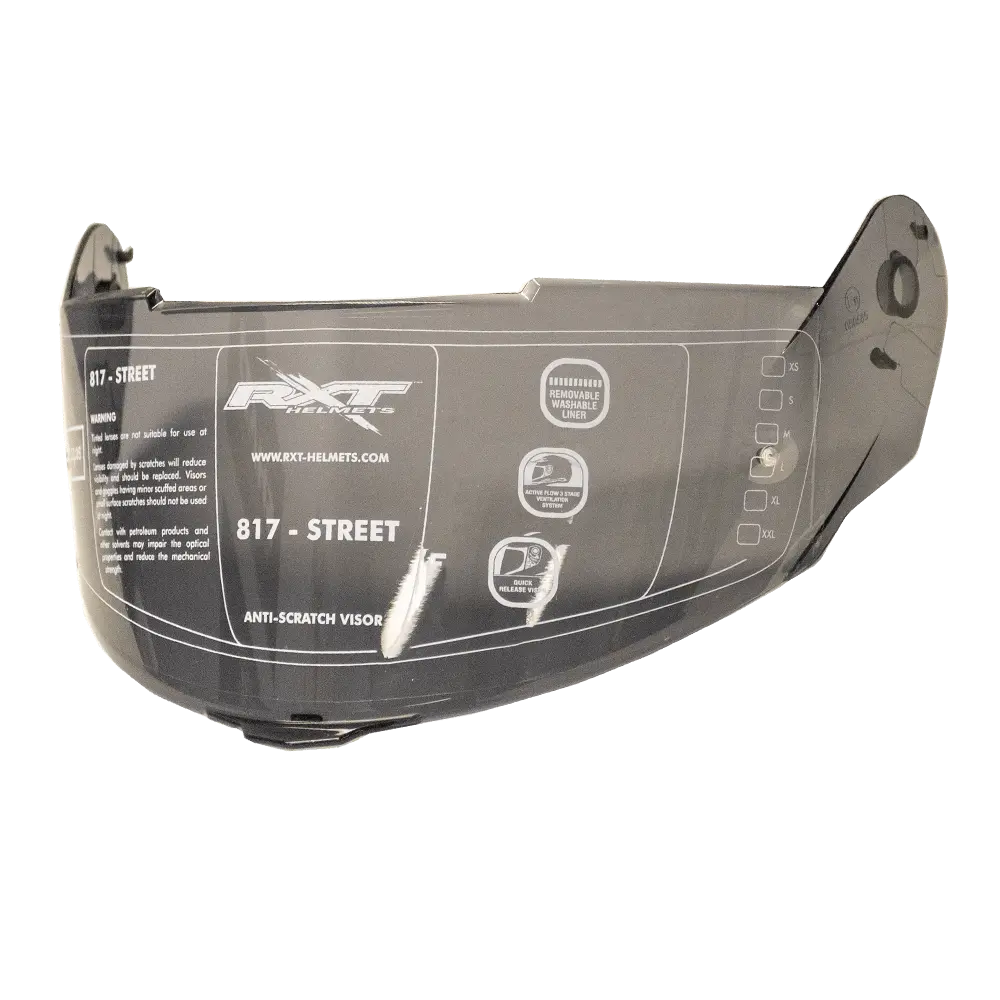 Rxt Visor 817 'Street' (Pinlock '70' Ready) 1
