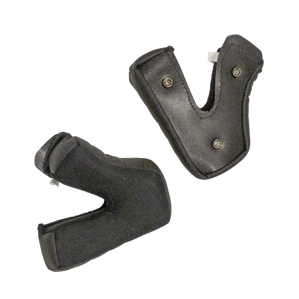 Rxt Cheek Pads - Stone (Blk) (Pair) 1