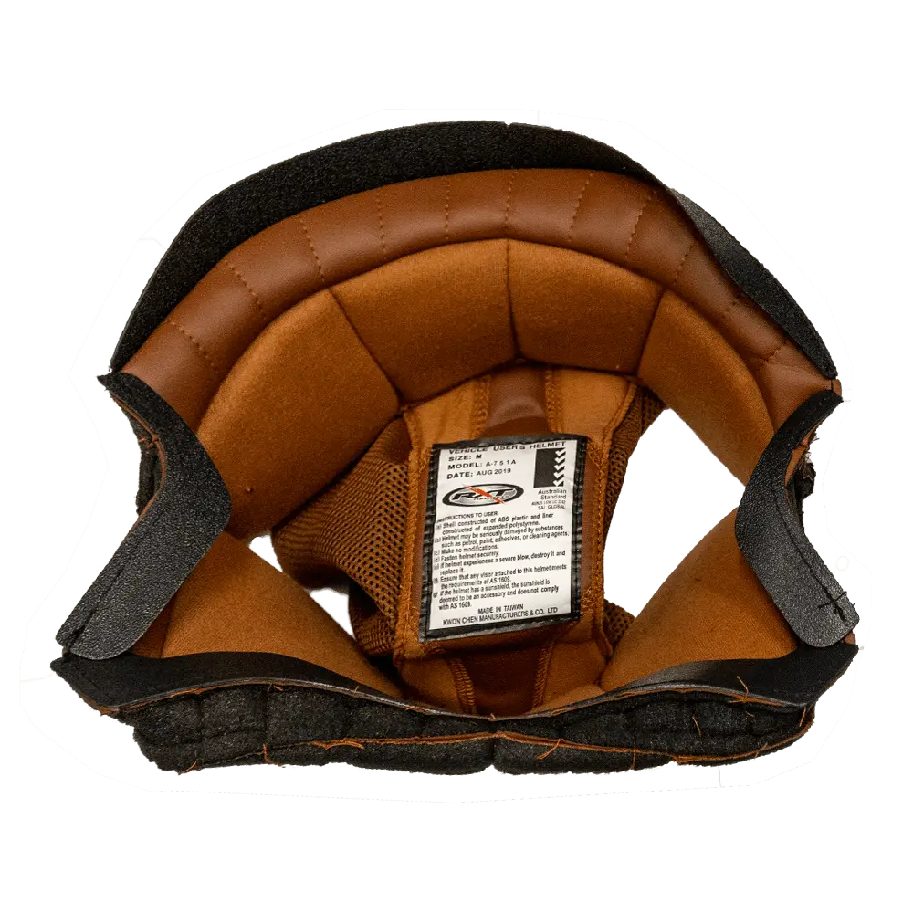 Rxt Crown Liner - A751 Stone Helmet 1