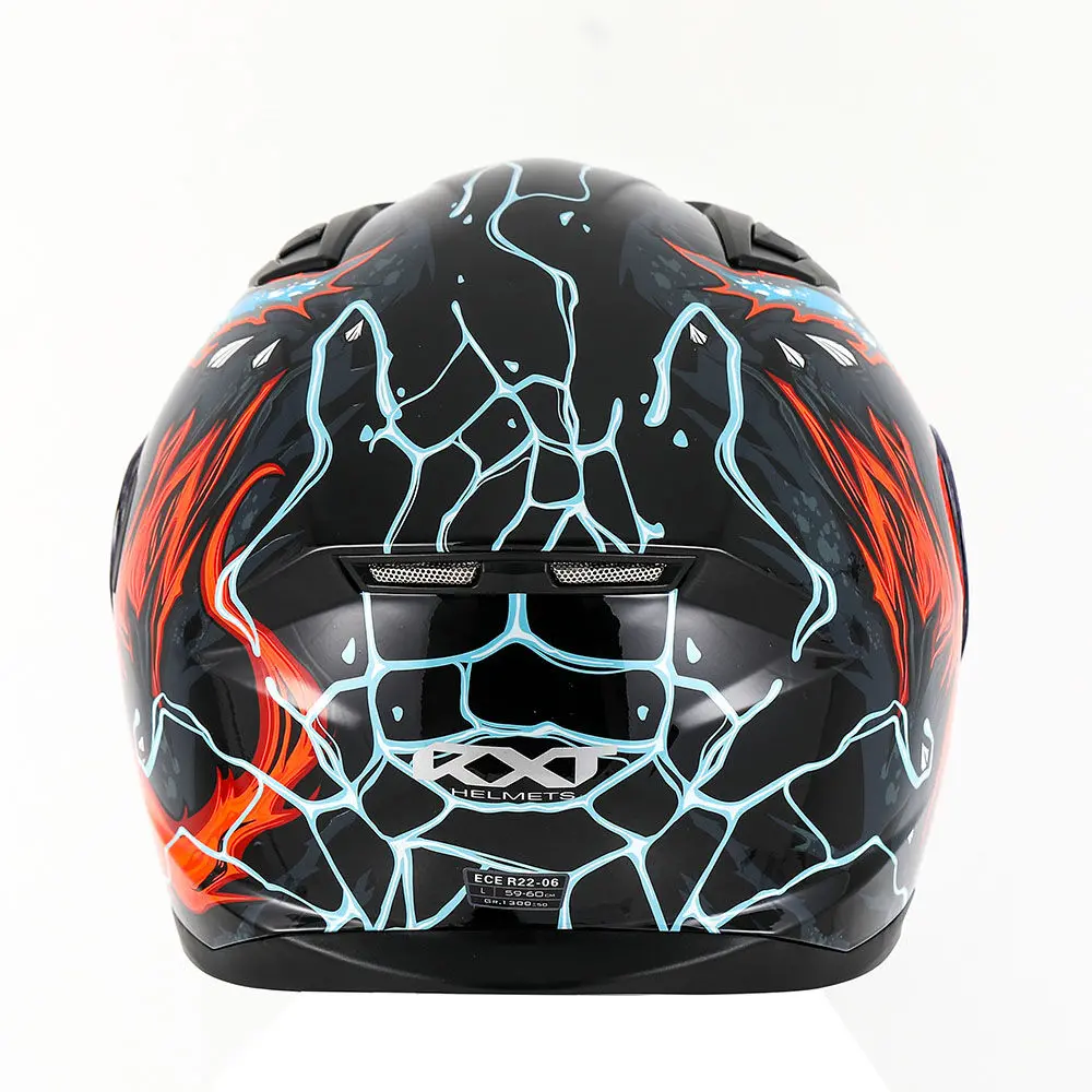 Rxt 825 Street 2 Revenge Gloss Black/Red 2