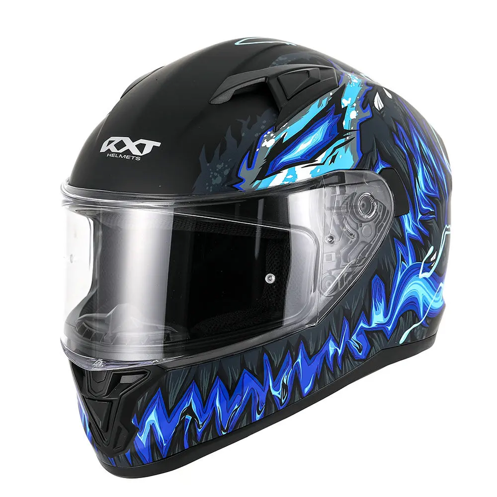 Rxt 825 Street 2 Revenge Matt Black/Blue 4