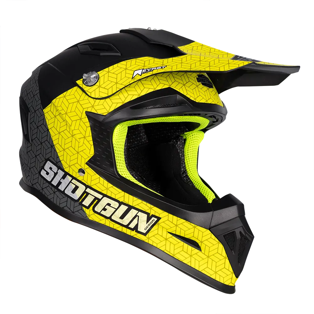 Rxt Sg1 Ultra+ Prism Matt Black/Grey/Yellow 1