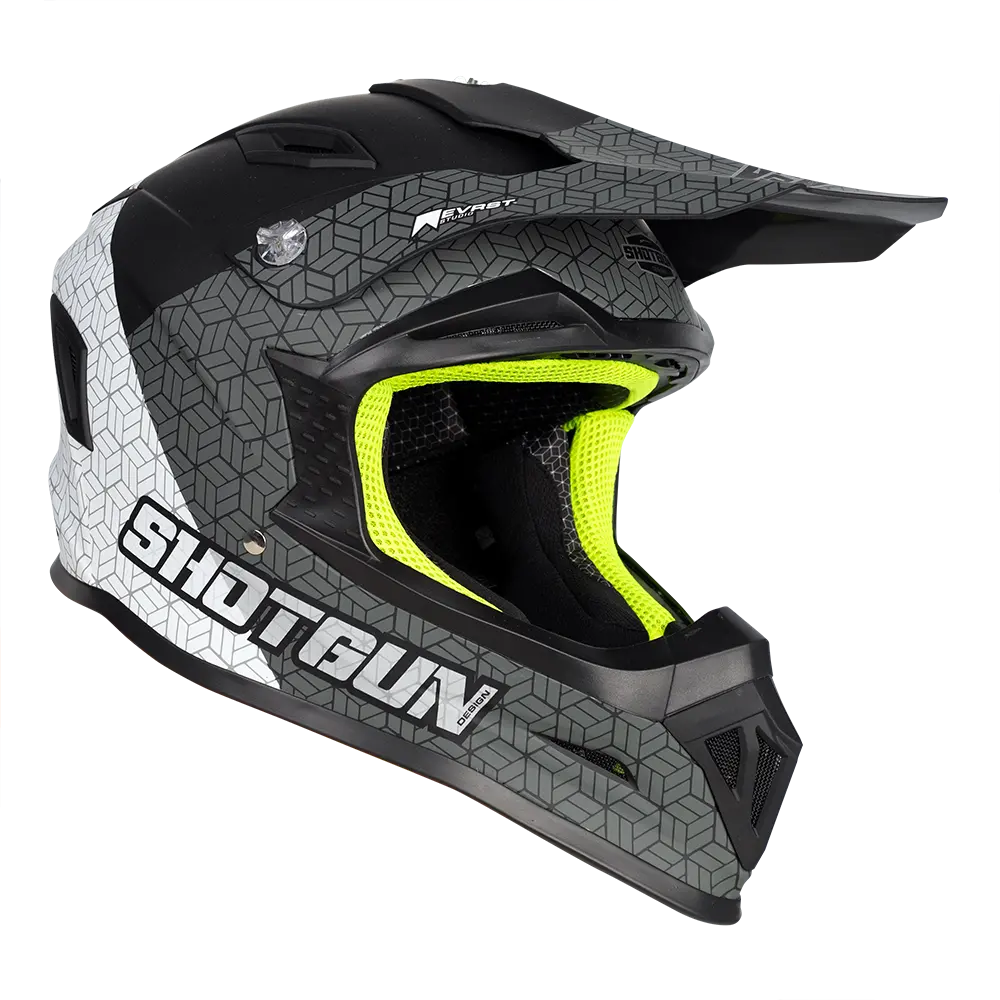 Rxt Sg1 Ultra+ Prism Matt Black/Grey/White 1