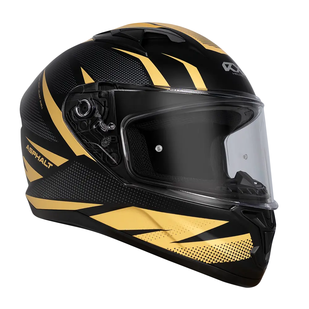Rxt Street 2 Asphalt Matt Black/Gold 1