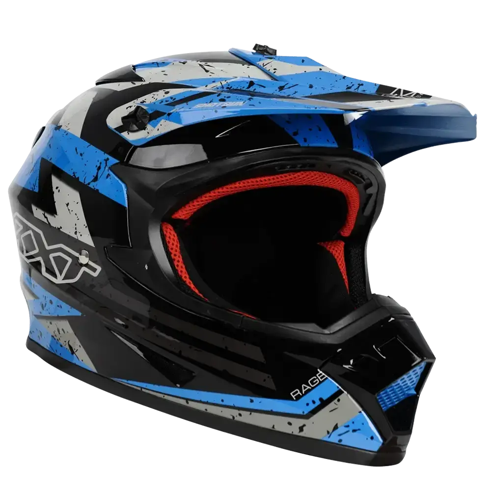 Rxt Sector - Rage Gloss Black/Blue 1