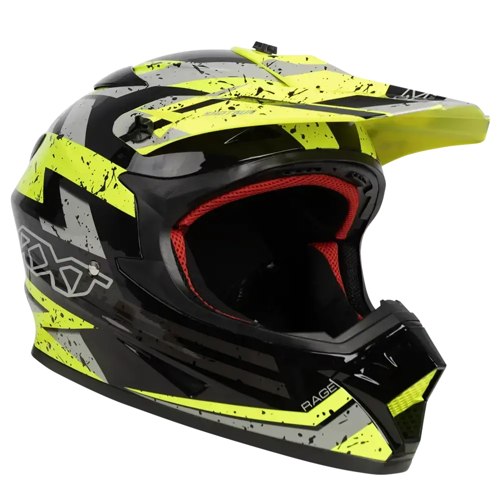 Rxt Sector - Rage Gloss Black/Fluro 1