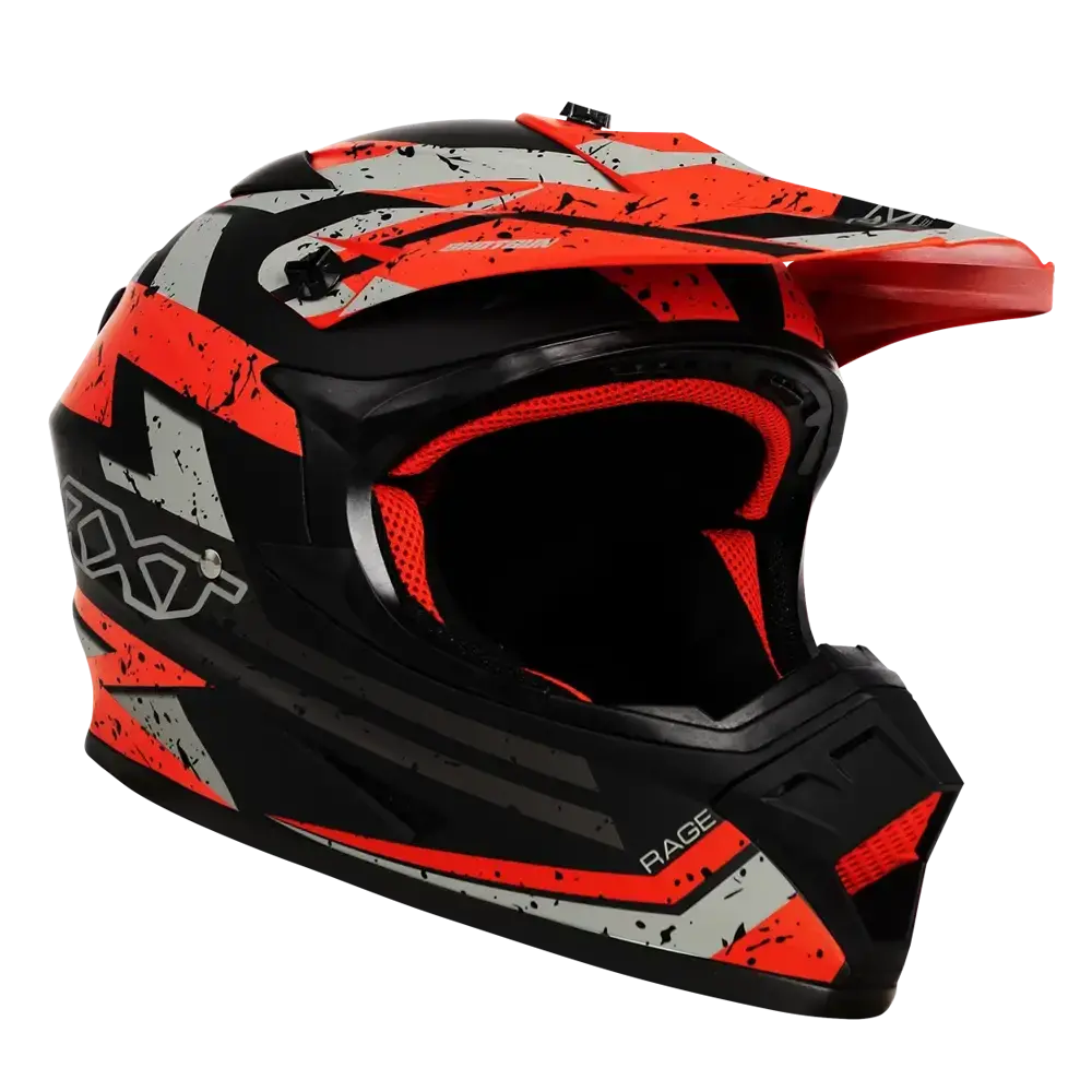 Rxt Sector - Rage Matt Black/Red 1