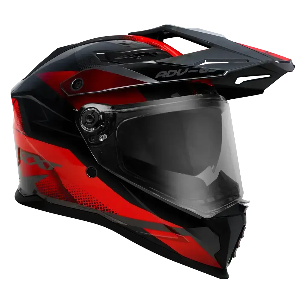 Rxt Adv-65 Gloss Black / Grey / Red 1