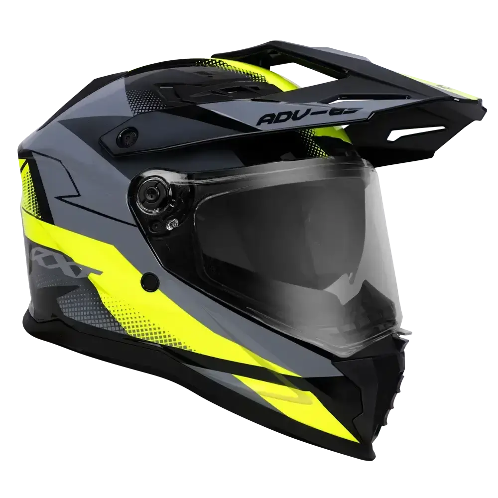 Rxt Adv-65 Gloss Black / Grey / Yellow 1