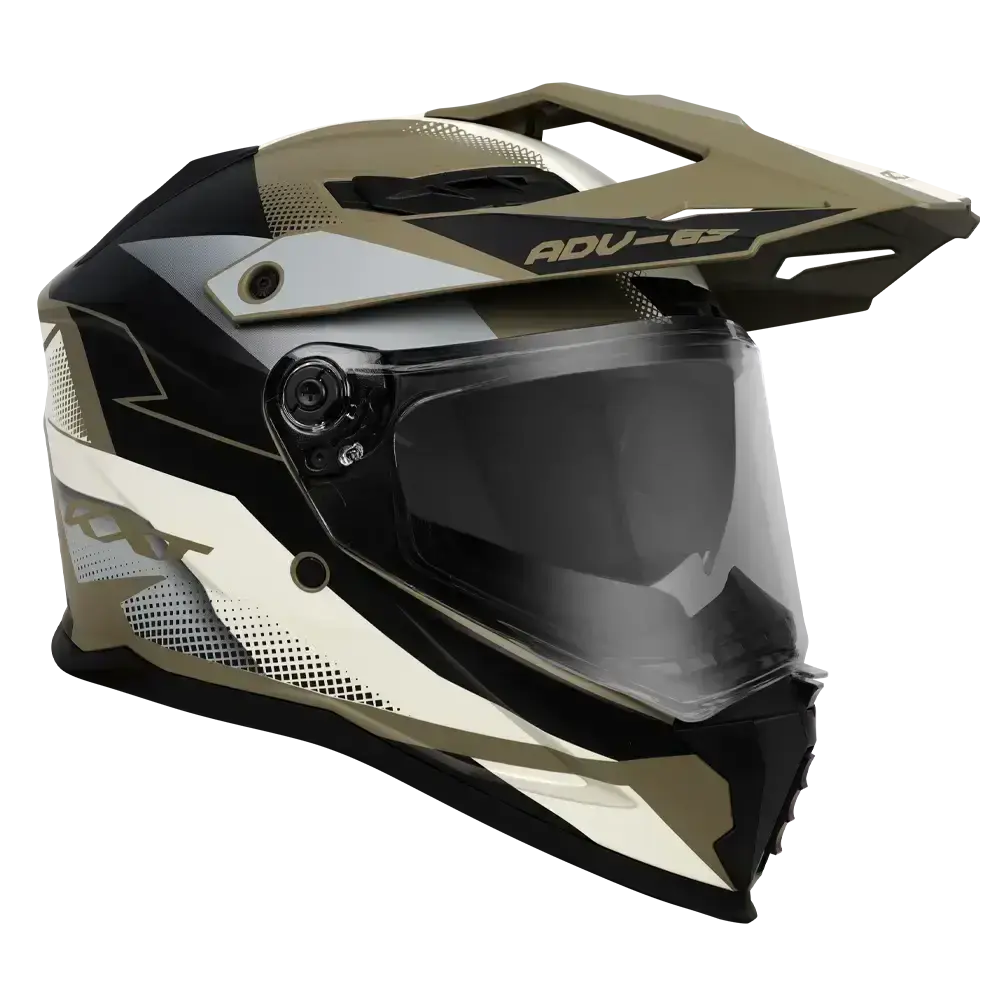 Rxt Adv-65 Matt Black / Grey / Military Green 1