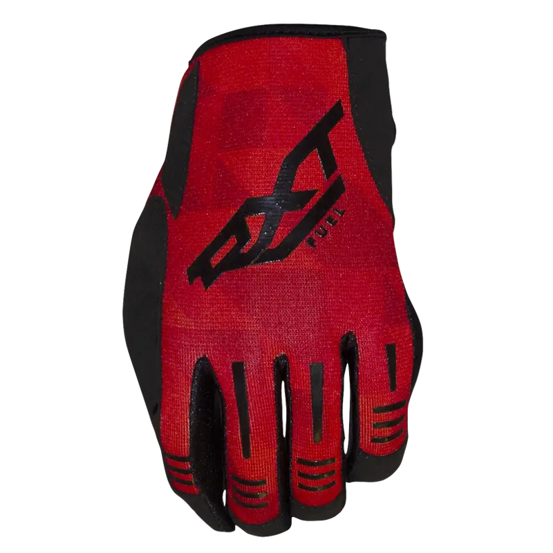 RXT Fuel MX Junior Helmet – Red and Black Youth Design